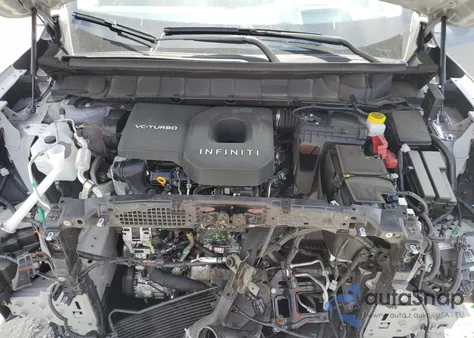 2025 Infiniti Qx60 Sensory from USA, damaged, VIN 5N1AL1GS6SC333423